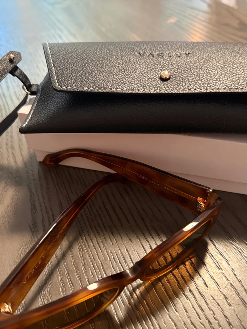 Varley Amber Tortoise Cat-Eye Sunglasses